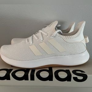 Adidas Cloudfoam Pure shoes, new in box, white, women’s, 9.5